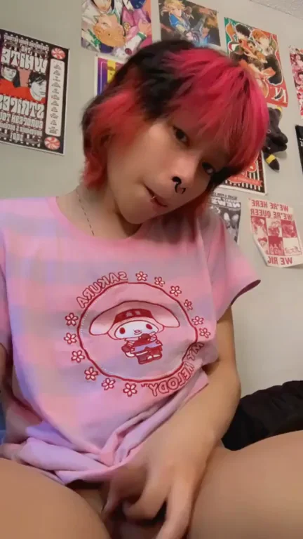 Top This 4'10" Big Dick Tgirl or Get Pounded? 🍆💦😈