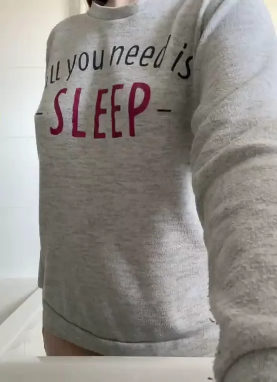 Screw Sleep, Dropping My Fat Tits for You Tonight 🔥🍈🍈 (OC)