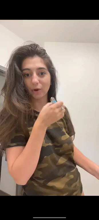 She is so hot , her name