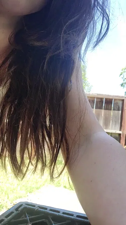(F)inally some sun to pose in