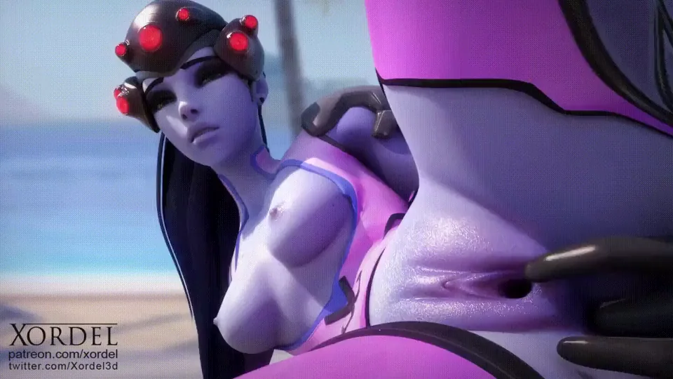 Widow is playing with her holes (Xordel)