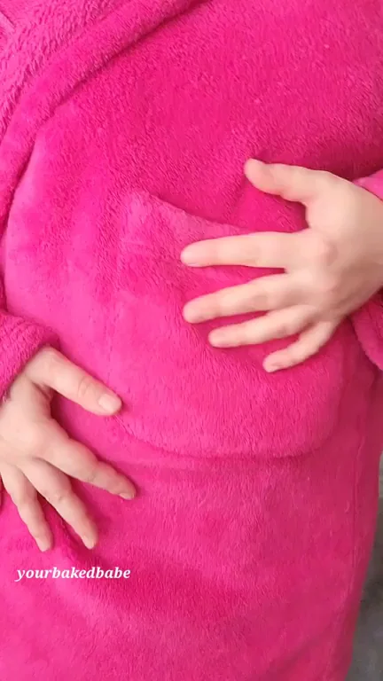 Pink Fuzzy Titty Drop Reveal 🔥🍈🍈