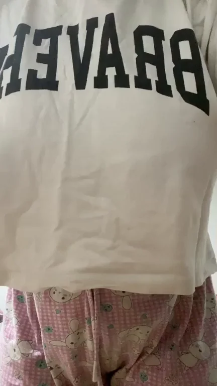 Tipsy Titty Drop Tease: Drunk Slut Lifts Hoodie for Perky Jugs
