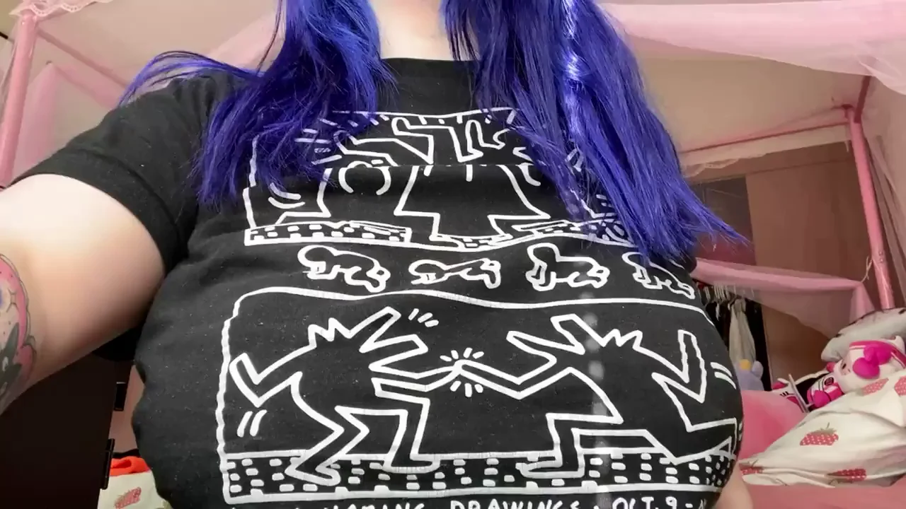 dropping my all natural tits