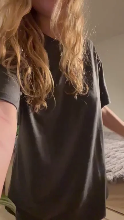 Ultimate Slutty Blonde Flashes Her Massive Homegrown Tits 🍈🍈🔥 [GIF]