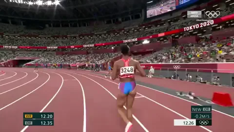 Hurdling Champion Jasmine Camacho-Quinn