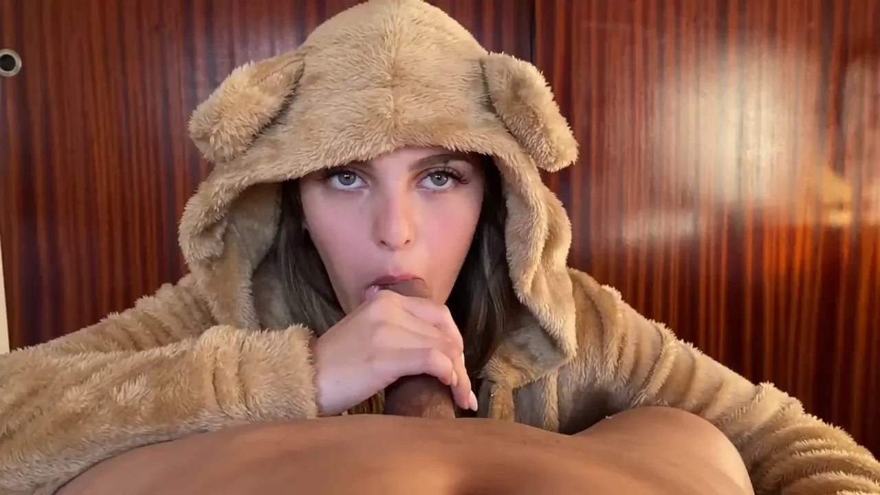 Drunk Teddy Bear Slut Craves Thick Cock Sucking 🐻🍆💦