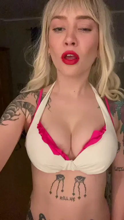 Would you like to drown in my nice tits?