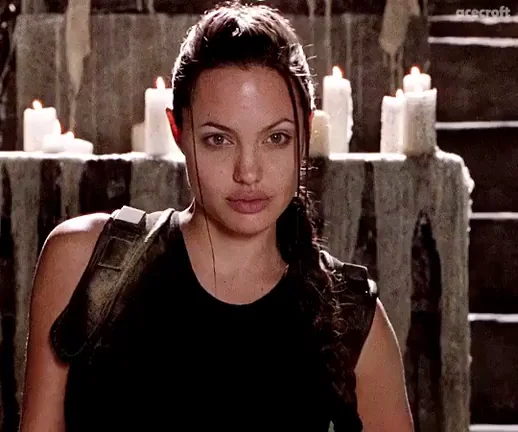 Seeing Angelina Jolie as Lara Croft (2001) was the first time I realized that I like girls.