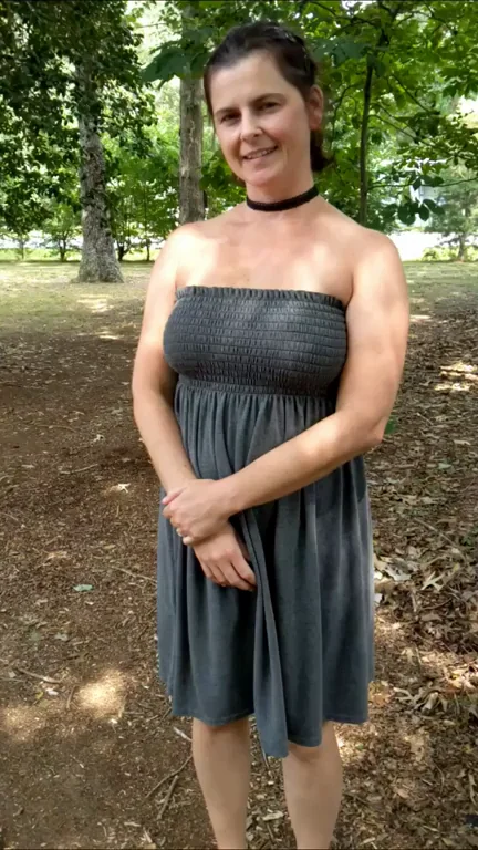 Would you slow down i[f] you saw a 38yo mom drop something?