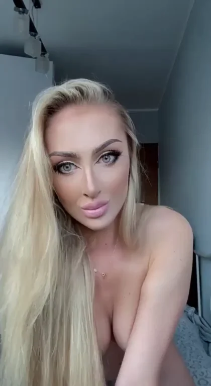 What is going to happen when you come home to this 19yo Victoria Secret Fuckdoll