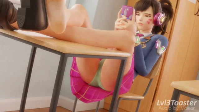 D.Va gets recognized (Lvl3Toaster) [Overwatch]