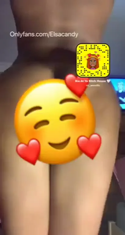 Thick Ass Tease from ElsaCandy 🔥🍑 OnlyFans Full Vid Drop!