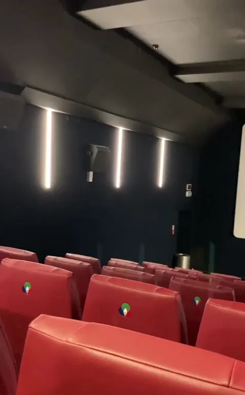 Mad If I Flash My Tits & Pussy in the Cinema? 😈🍿👅