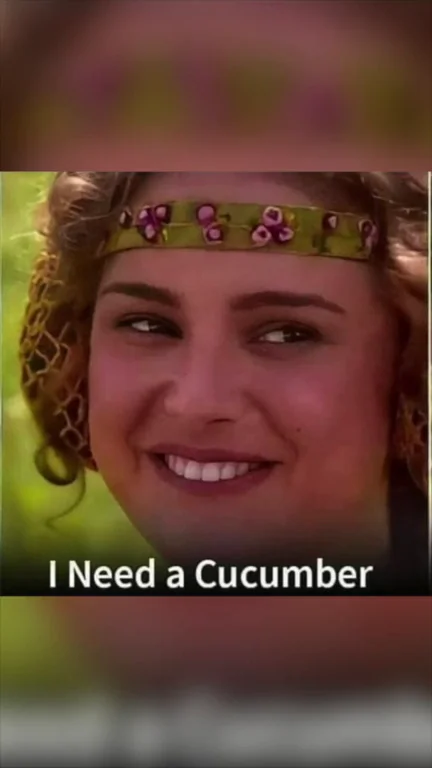 It's just for a salad...