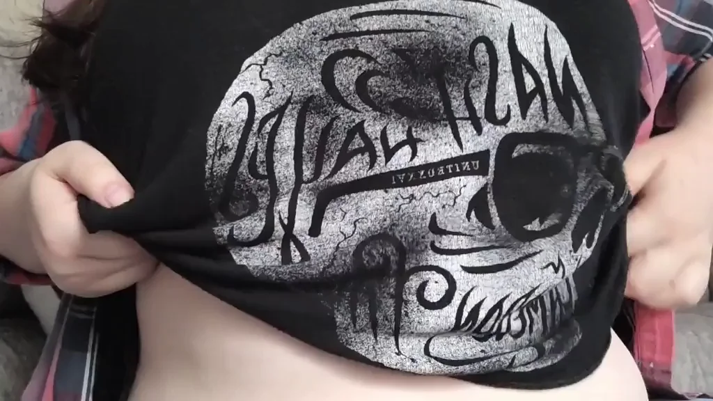 🖤 Halloween Shopping Titty Drop by Big Tiddy Goth GF 💀🍑