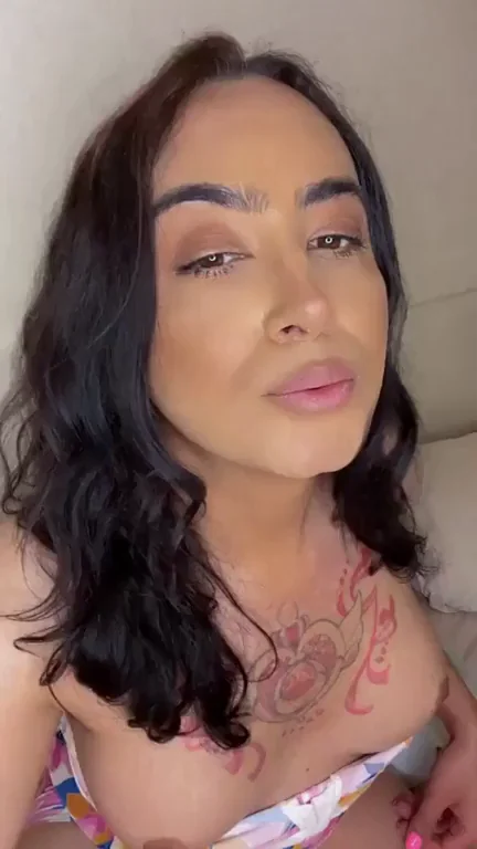 Naked Wine & Games with Sultry Transgirl Tease 🤭🍷