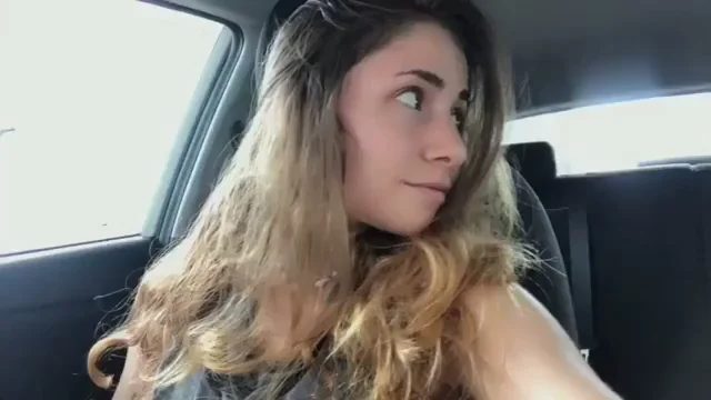 Funsized Tease: Pussy Peek Under Tight Gym Shorts!