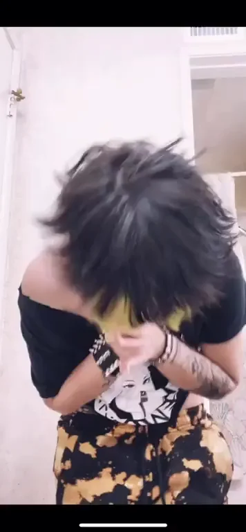 Banned from TikTok 3x for Emo Slut Tease 😈🔥