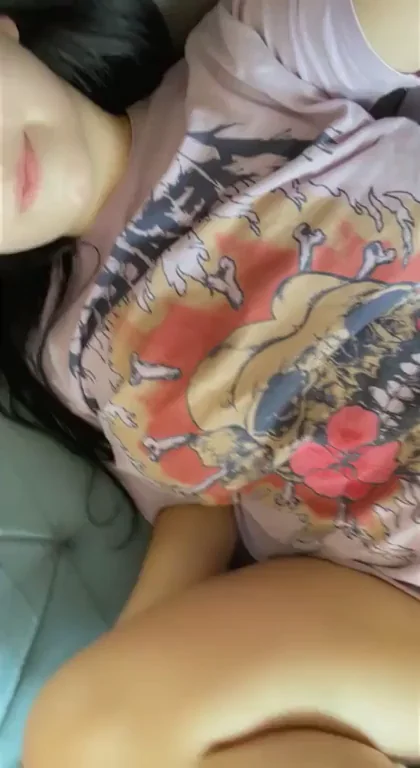 Just take off my tshirt and slide in