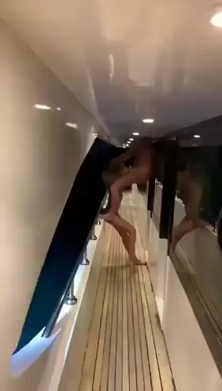Boat Bachelor Bash: Blonde Slut Sucking Cocks 🍆🚤💦