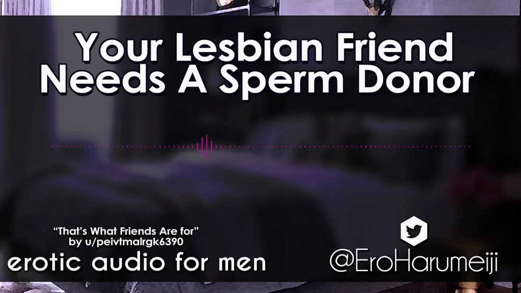 Horny Lesbian Buddy Begs for Your Hot Cum Load - Steamy F4M Audio RP