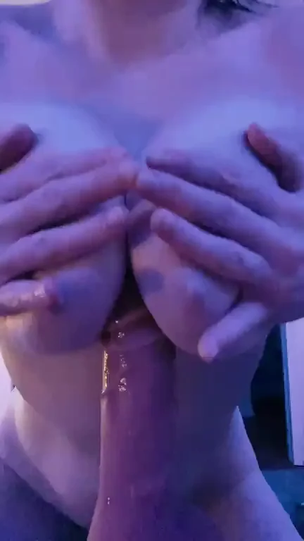 Tittyfuck Slut Begs: Breed My Dripping Hole After!