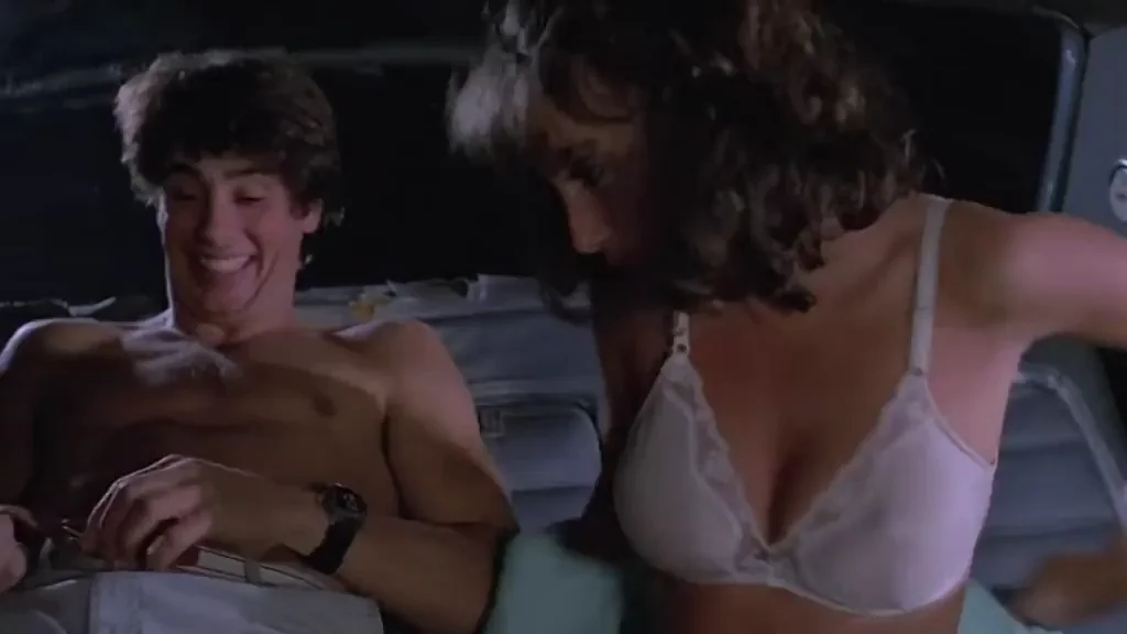 Graem McGavin on My Tutor (1983)