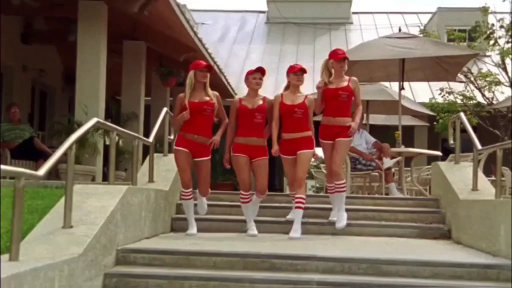 Claudia Costa in Bachelor Party 2