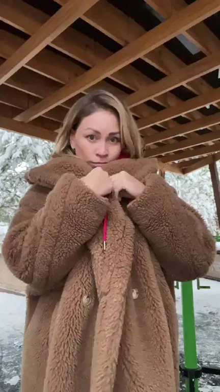 Am I Your Type? Furry Coat Tease Drop 😈🔥
