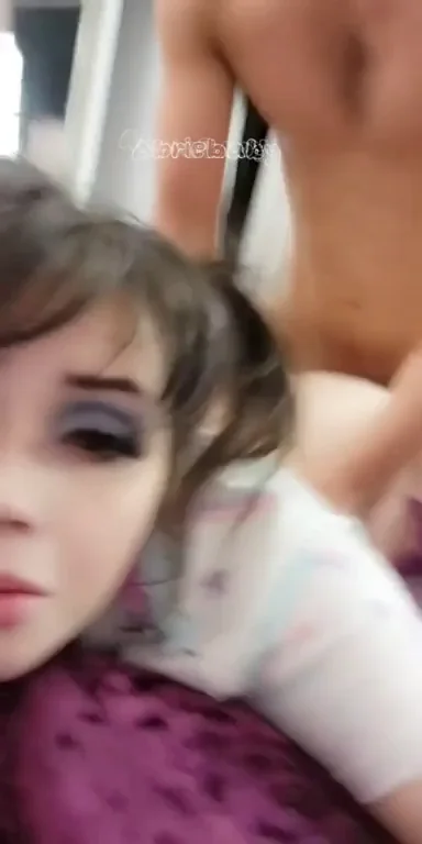 18yo Slutty Pussy Pumped Full of Cum 💦🍑 OC