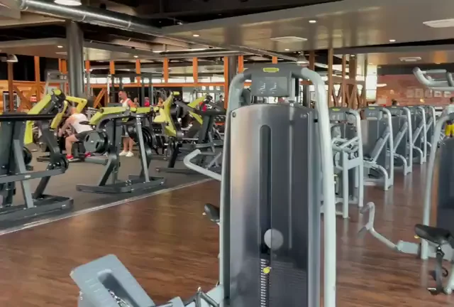 When you are at the gym but you prefer to pamper your Redditors [GIF]