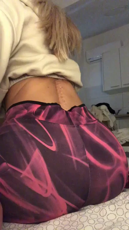 Hot Babe Teases in Tight Pink Yoga Pants 🍑🔥