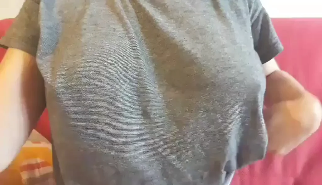 Did you think they were this big and perky?