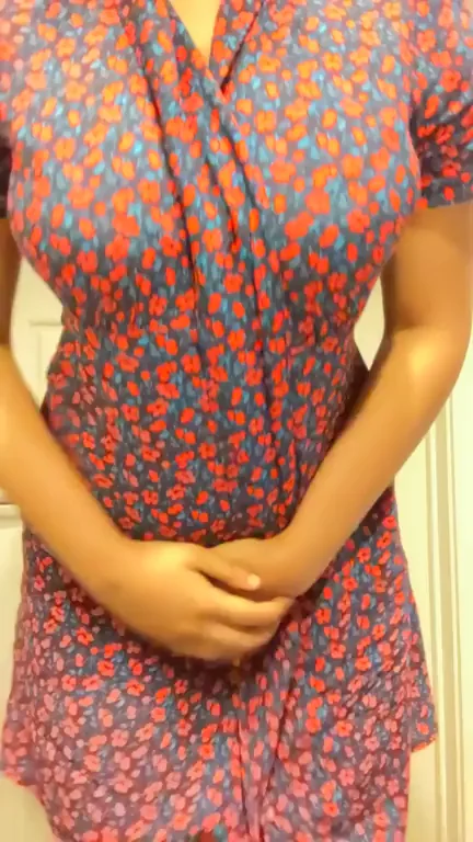 Fuck me in this dress?