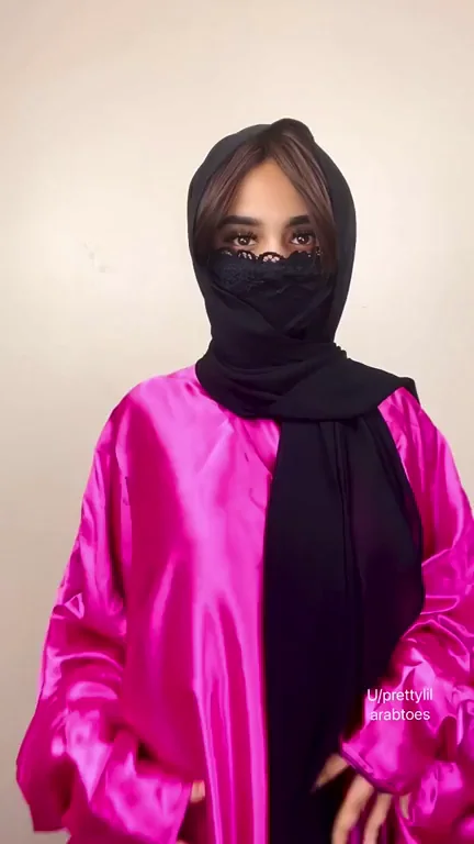 What They Think I Wear Under Hijab vs My Slutty Reality 😈🔥