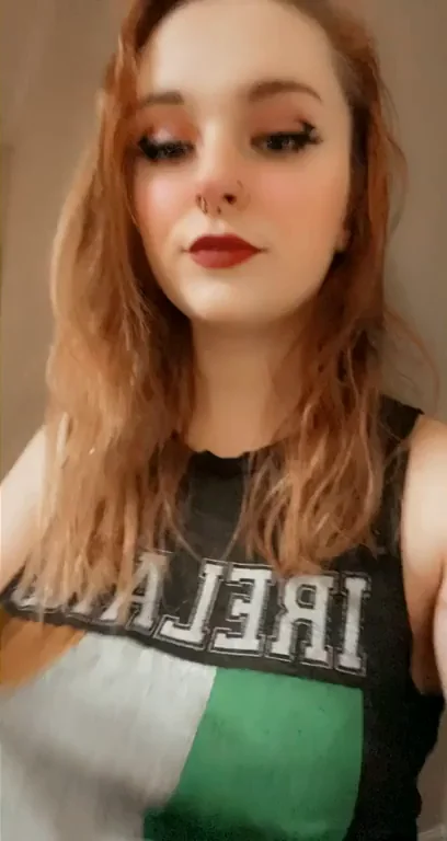 Perky Redhead's Bouncing Tits Make Your Day 😍💦