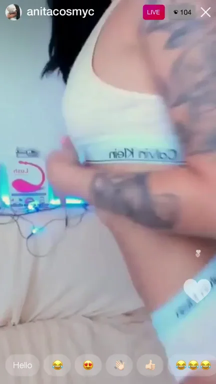 IG caught Wanna get naked with her?