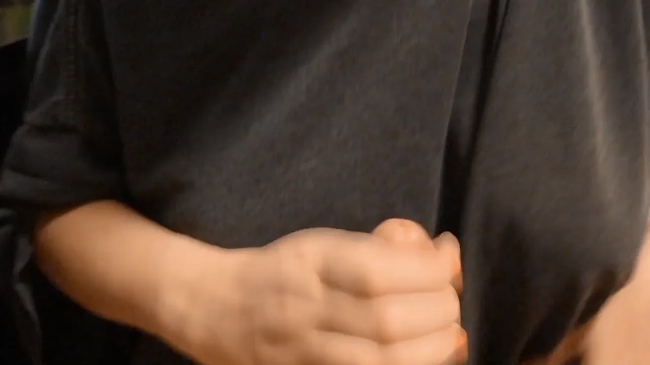 WFH Perks: Wife's Juicy Tits Get Cum-Drenched 💦🍈🍈