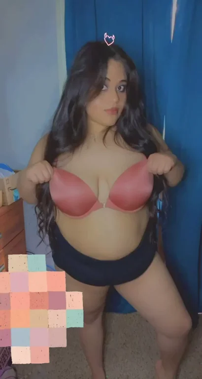 Curvy Latina Tease Loves Your Staring Eyes on Her Massive Tits