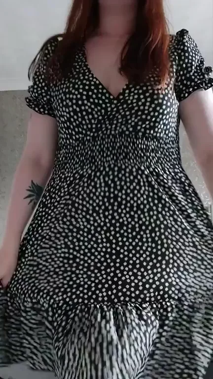 Do you like my new summer dress? ?