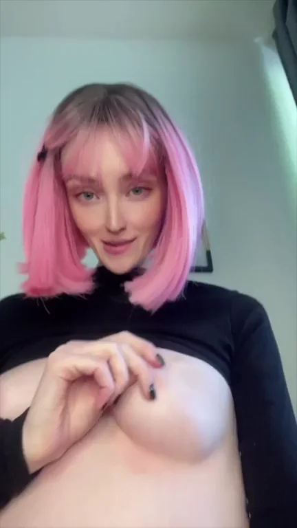 19 and got two fuckable tits for you