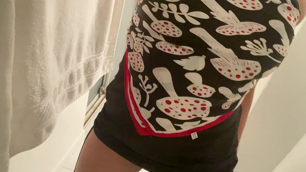 Wanna see what’s under my skirt
