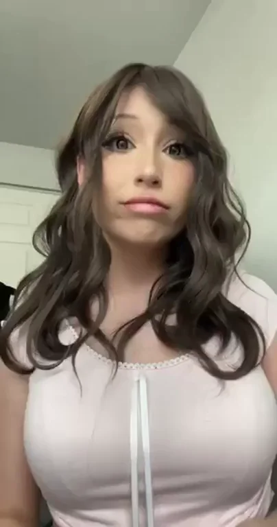 Just Showing My Butterfly Tat... Then Epic Titty Drop Surprise (OC)