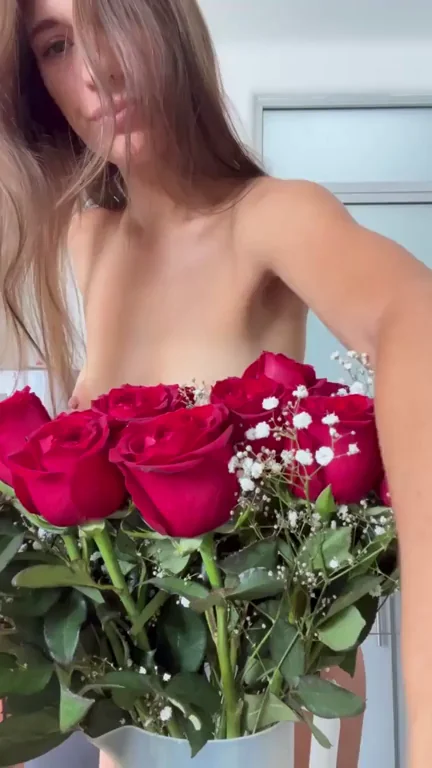 My nips and flowers