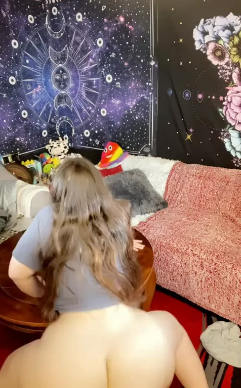 Can I borrow your dick to bounce on?
