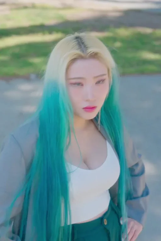 Hyunjung's Teasing Kpop Slut Vibes in Rolling Quartz