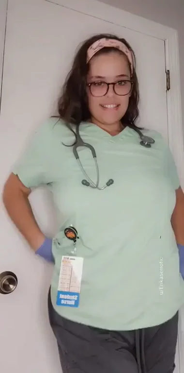 I look like the sweet nurse till I get you alone