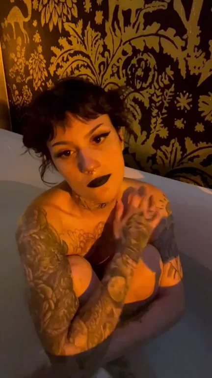 take a bath with me and tell me about your day