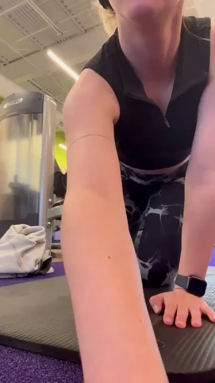 How many push ups do you think I could do before getting caught? (;